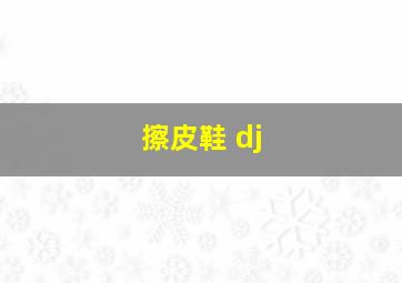 擦皮鞋 dj